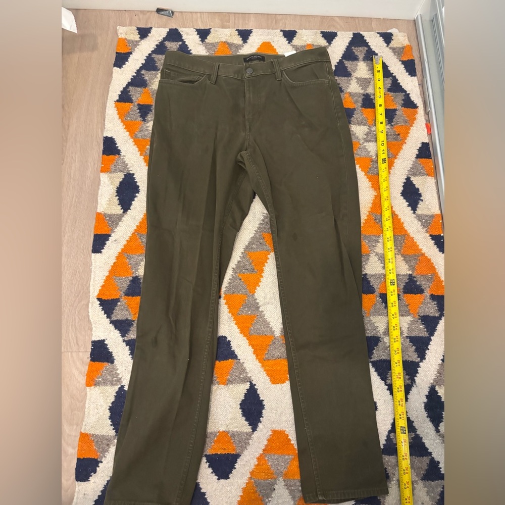 Banana Republic Men's Green Straight Leg Pants
